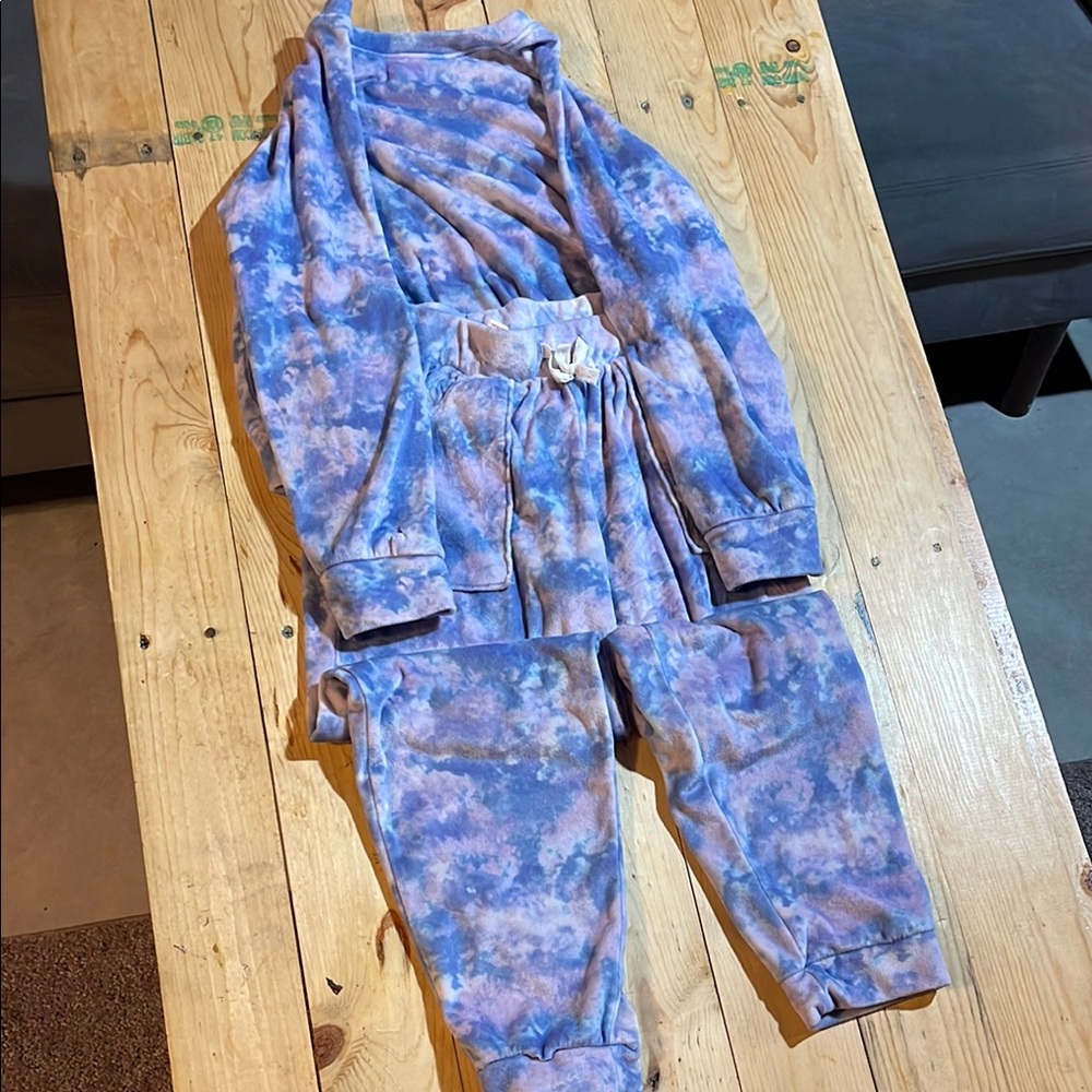 Tie-Dye Lounge Set